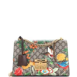 Gucci Padlock Shoulder Bag Tian Print #203547G11B